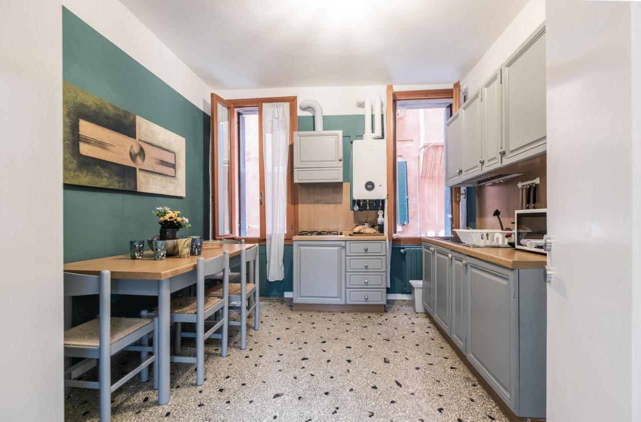Appartamento Ai Greci Residenza Quaggio Venezia Esterno foto