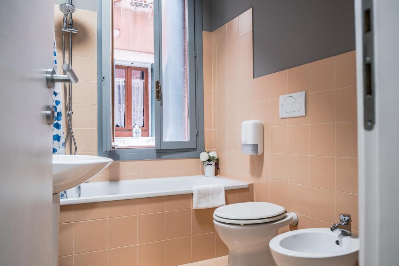 Appartamento Ai Greci Residenza Quaggio Venezia Esterno foto