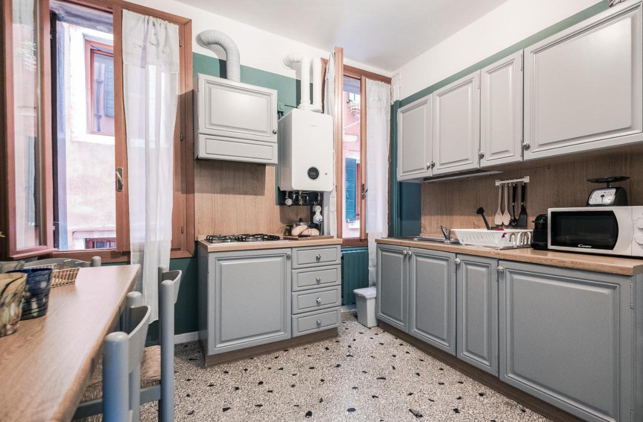 Appartamento Ai Greci Residenza Quaggio Venezia Esterno foto